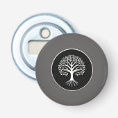 Open flesjes button flesopener (Voorkant)