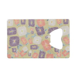 Open flesjes decò creditkaart flessenopener