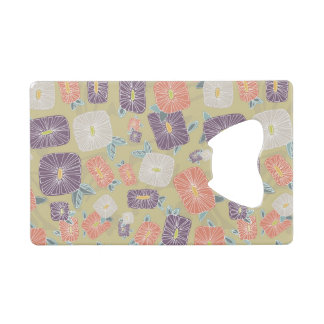 Open flesjes decò creditkaart flessenopener