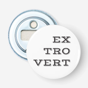 Open flesopening Extrovert Button Flesopener