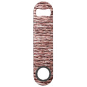 Open flesopening met schroefdop speed flessenopener (Voorkant)