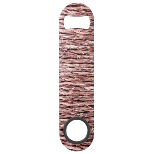 Open flesopening met schroefdop speed flessenopener (Voorkant)