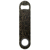 Open flessenopeners op luipaard speed flessenopener (Voorkant)