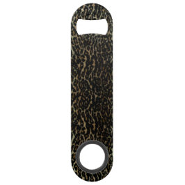 Open flessenopeners op luipaard speed flessenopener