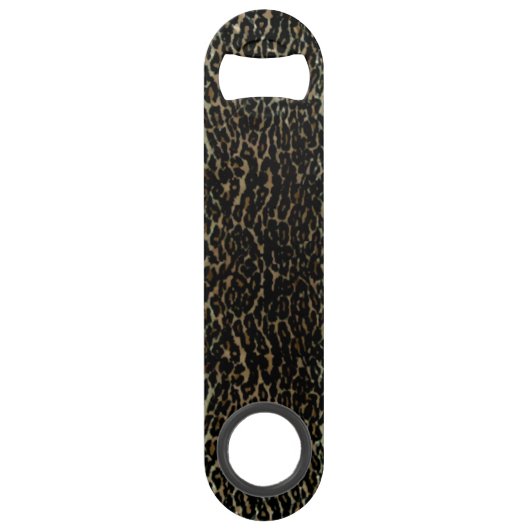 Open flessenopeners op luipaard speed flessenopener (Voorkant)