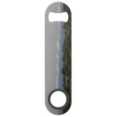 Open flessenopening voor bergsnelheid speed flessenopener (Achterkant)