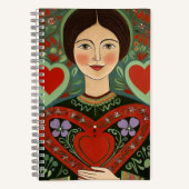 Open Folk Notitieboek (Voorkant)