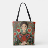 Open Folk Tote Bag (Achterkant)