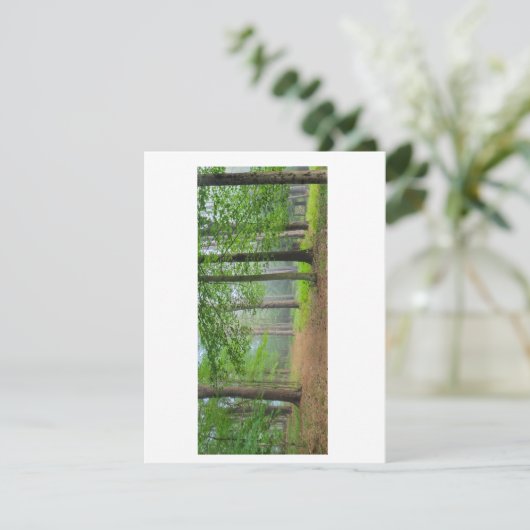 Open Forest Bedankkaart (Staand voorkant)