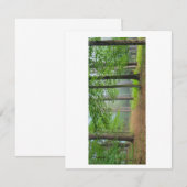 Open Forest Bedankkaart (Voorkant / Achterkant)