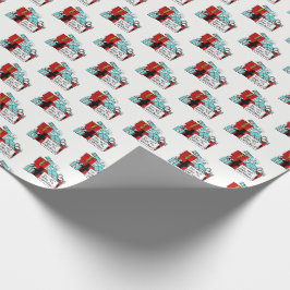 Open geen kerstcadeautjes cadeaupapier