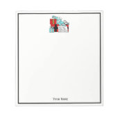 Open geen kerstcadeautjes notitieblok (Voorkant)