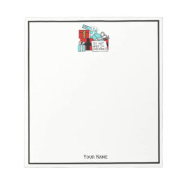 Open geen kerstcadeautjes notitieblok