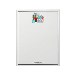 Open geen kerstcadeautjes notitieblok