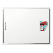 Open geen kerstcadeautjes notitieblok (Voorkant)