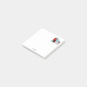 Open geen kerstcadeautjes post-it® notes (Schuin)