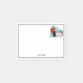 Open geen kerstcadeautjes post-it® notes (Voorkant)