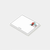 Open geen kerstcadeautjes post-it® notes (Schuin)