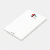 Open geen kerstcadeautjes post-it® notes (Schuin)