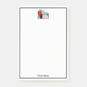 Open geen kerstcadeautjes post-it® notes (Voorkant)