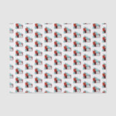 Open geen kerstcadeautjes tissuepapier (Voorkant)