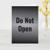 Open geen Wenskaart Kaart (Gele Bloem)