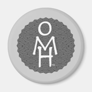 Open geest & hart. Wees menselijk, wees vriendelij Magneet