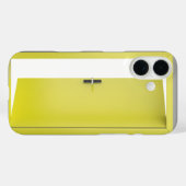 Open gele deur met slim slot Case-Mate iPhone case (Achterkant (horizontaal))