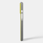 Open gele deur met slim slot Case-Mate iPhone case (Achterkant / Links)