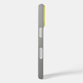 Open gele deur met slim slot Case-Mate iPhone case (Achterkant / Rechts)