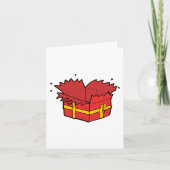 Open Geschenk Kaart (Voorkant)