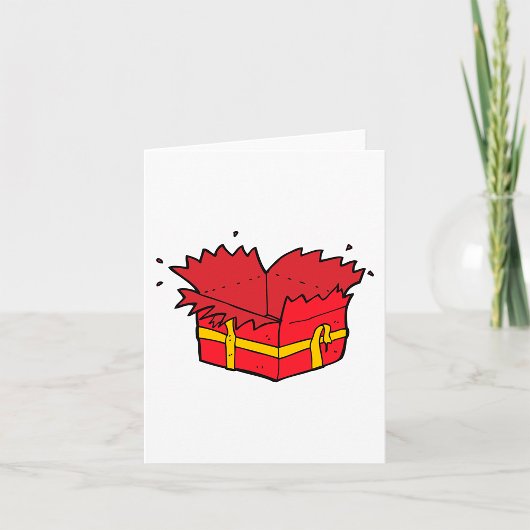 Open Geschenk Kaart