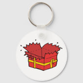 Open Geschenk Sleutelhanger (Voorkant)