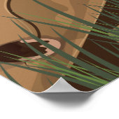 Open gistmijn poster (Hoek)