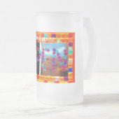 open glas matglas bierpul (Voorkant rechts)