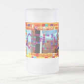 open glas matglas bierpul (Center)