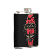 Open Grave Whiskey-kolf Heupfles (Rechts)