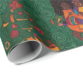 Open haard cadeaupapier (Rol Hoek)