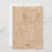 open haard kousen Holly Cosy Christmas Feestdagenkaart (Achterkant)