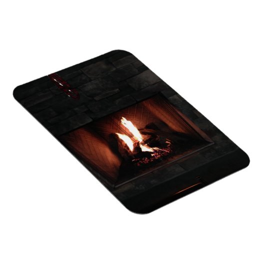 Open haard magneet (Rechterzijde)