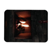 Open haard magneet (Horizontaal)