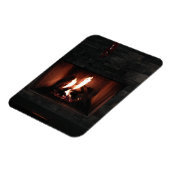 Open haard magneet (Linkerzijde)