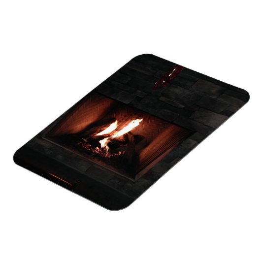 Open haard magneet (Linkerzijde)