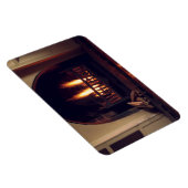 Open haard thuis magneet (Rechterzijde)