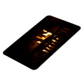 Open haard thuis magneet (Linkerzijde)