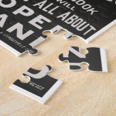  Open Hand Palmistry-afdrukreclame Legpuzzel (Zijkant)