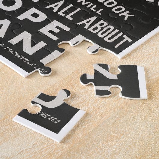  Open Hand Palmistry-afdrukreclame Legpuzzel (Zijkant)