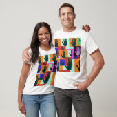 Open hand-symbool t-shirt (Unisex)
