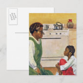 Open hart 1995 briefkaart (Voorkant / Achterkant)