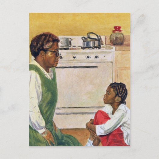 Open hart 1995 briefkaart (Voorkant)